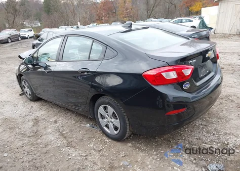 2017 Chevrolet Cruze Ls Auto from USA, damaged, VIN 1G1BC5SM0H7207304